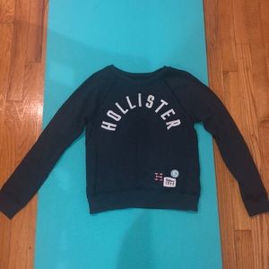 Navy blue Hollister long sleeve